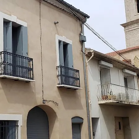 Maison Vigneronne De Caractere Du Xix Plein Centre Feriehus *