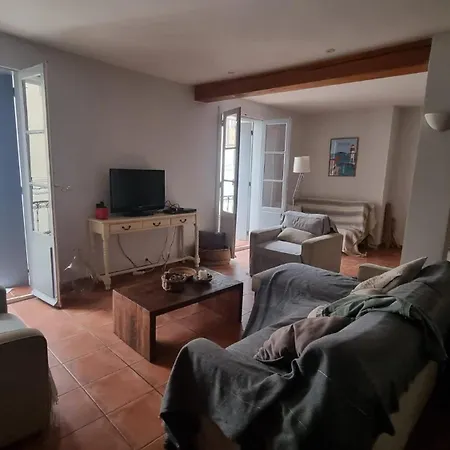 Feriehus Maison Vigneronne De Caractere Du Xix Plein Centre Marseillan (Herault)