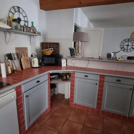 Casa de Férias Maison Vigneronne De Caractere Du Xix Plein Centre *