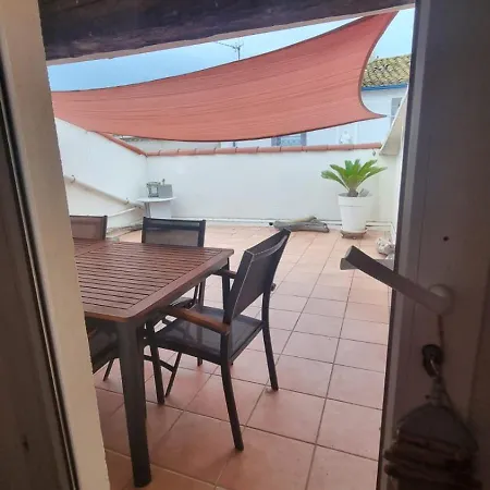 Maison Vigneronne De Caractere Du Xix Plein Centre Prázdninový dům Marseillan (Herault)