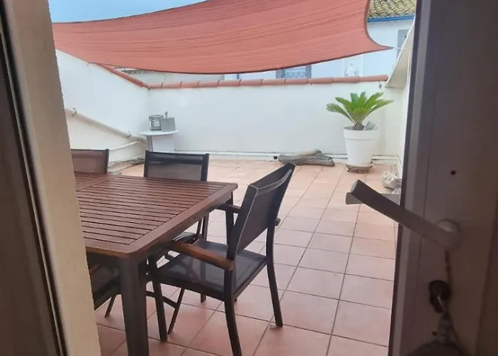 Maison Vigneronne De Caractere Du Xix Plein Centre Casa de Férias Marseillan (Herault)